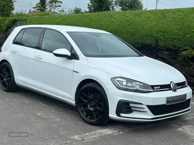Used VW Golf VII GTD 184 HP (135 kW) 2018 White Hatchback