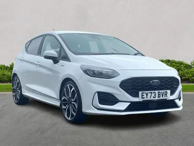 Used Ford Fiesta ST-Line X 2023 White Hatchback