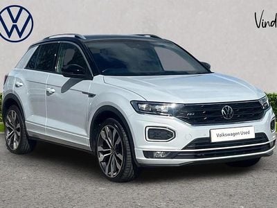 Used VW T-Roc R-line 150 HP (110 kW) 2021 Silver SUV