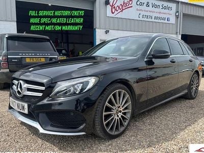 Used Mercedes C250 AMG Line Premium Plus 2017 Estate