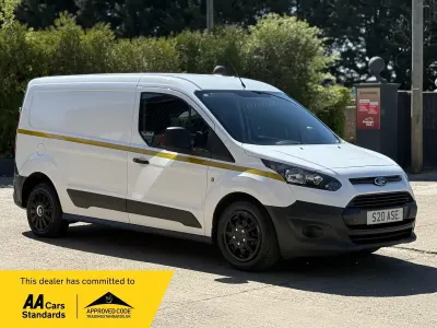 Usado Ford Transit Connect 2018 Branco Monovolume