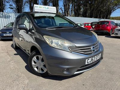 Grey Used 2025 Nissan Note Acenta Hatchback | £4,995