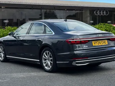 Used Audi A8 Sport 286 HP (210 kW) 2024 Grey Sedan