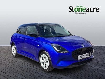 New Suzuki Swift 82 HP (60 kW) 2026 Blue Hatchback