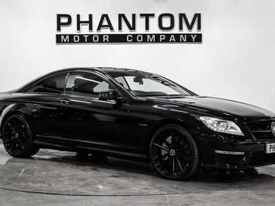 used Mercedes CL63 AMG CL-Class 5.5V8 BiTurbo AMG G-Tronic Euro 5 (s/s) 2dr