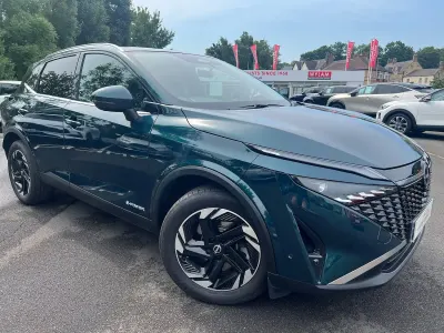 Used Nissan Qashqai N-Connecta 190 HP (139 kW) 2024 Green SUV