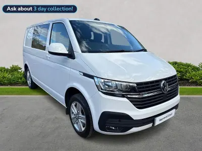 Used VW T6.1 Highline 2023 White Van