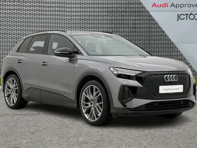 Used Audi Q4 e-tron Advanced Plus 219 kW (299 HP) 2022 Grey SUV