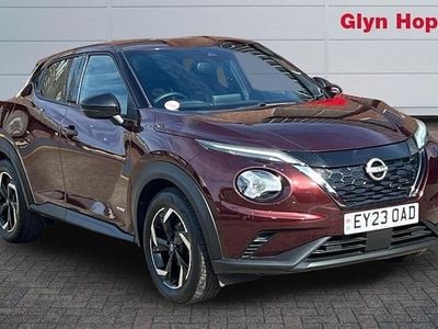 Używany Nissan Juke N-Connecta 143 KM (105 kW) 2023 Czerwony SUV
