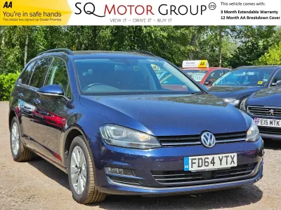 Used VW Golf VII SE 2014 Blue Estate
