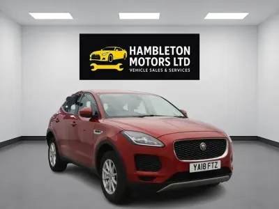 Used Jaguar E-Pace