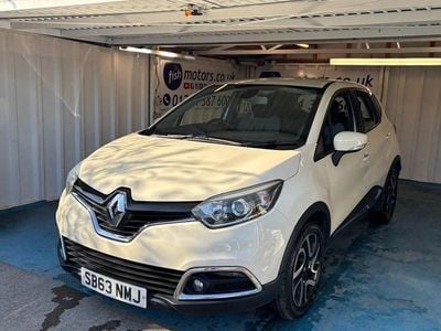 Used Renault Captur Dynamique 90 HP (66 kW) 2013 Beige SUV