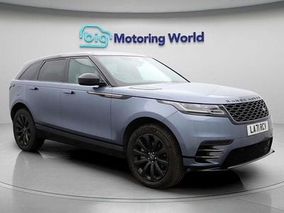Used Land Rover Range Rover Velar SE Dynamic 249 HP (183 kW) 2022 Blue SUV