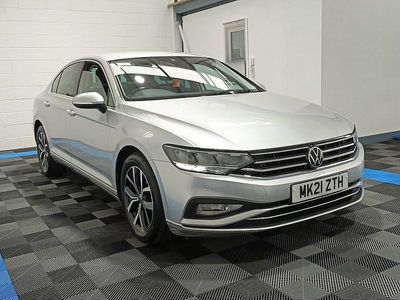 Silver Used 2021 VW Passat SEL Sedan | £11,995 (Fair price)