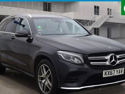 Used 2018 Mercedes GLC220 AMG line Estate | £16,000 (Fair price)