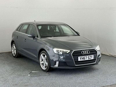 Used Audi A3 Sportback Sport 190 HP (139 kW) 2017 Grey Hatchback