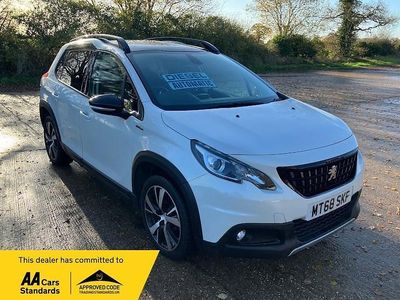 Used Peugeot 2008 GT-line 2018 White SUV