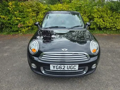 Begagnad Mini Cooper D