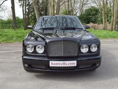 Used Bentley Arnage 2006 Black Sedan
