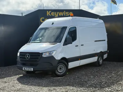 Used Mercedes Sprinter Progressive 2021 White Van