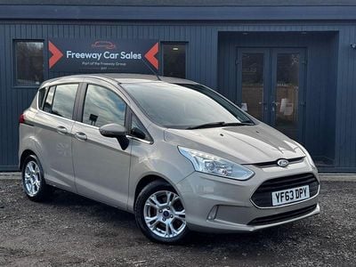 Silver Used 2013 Ford B-MAX Zetec MPV | £4,990 (Fair price)