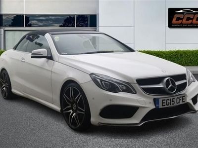 used Mercedes E350 E Class 3.0BLUETEC AMG LINE PREMIUM 2d 255 BHP