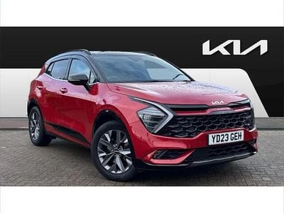 Black Used 2016 Kia Optima GT-Line S Estate | £24,609