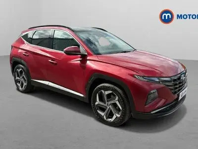Used Hyundai Tucson Ultimate 265 HP (194 kW) 2023 Red SUV