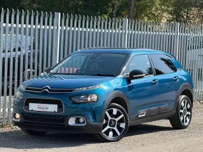 Used Citroën C4 Cactus Flair 108 HP (79 kW) 2020 Blue Hatchback