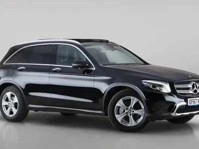 Used Mercedes GLC220 Premium 170 HP (125 kW) 2017 Black SUV
