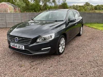 Używany Volvo V60