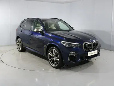 Usado BMW X5 Shadowline 395 CV (290 kW) 2020 Azul SUV
