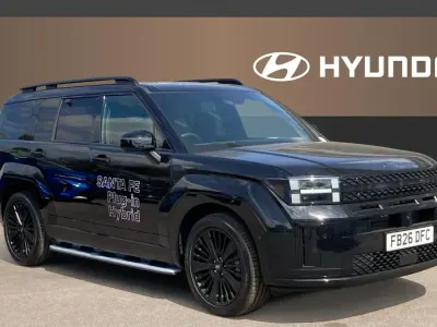 New Hyundai Santa Fe 253 HP (186 kW) 2026 Pearl  abyss black SUV