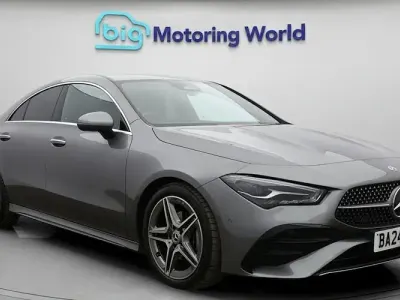 Used Mercedes CLA180 Executive 136 HP (100 kW) 2024 Grey Coupe