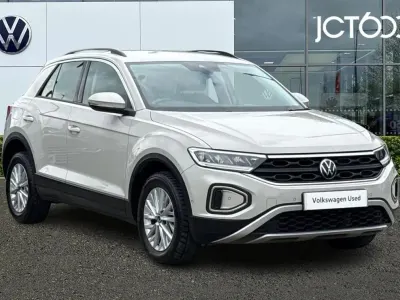 Używany VW T-Roc Life 110 KM (80 kW) 2022 Szary SUV
