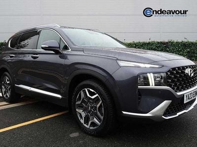 Used Hyundai Santa Fe Ultimate 230 HP (169 kW) 2023 Blue SUV