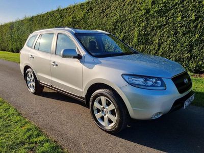 Silver Used 2010 Hyundai Santa Fe SUV | £3,750 (Fair price)