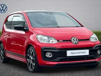 Usado VW up! GTI 115 HP (84 kW) 2021 Vermelho Citadino