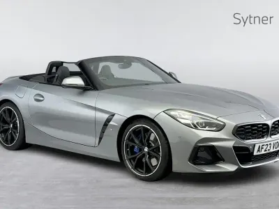 Used BMW Z4 M Sport 194 HP (142 kW) 2023 Grey Cabriolet
