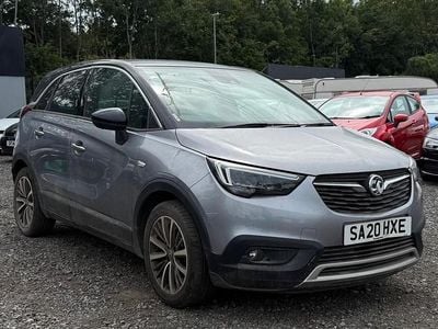 Used Vauxhall Crossland X Elite 130 HP (95 kW) 2019 Black SUV