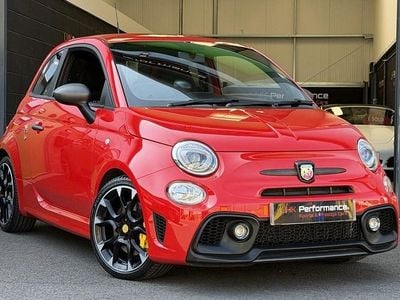 Begagnad Abarth 595 Competizione 180 HK (132 kW) 2019 Röd Halvkombi