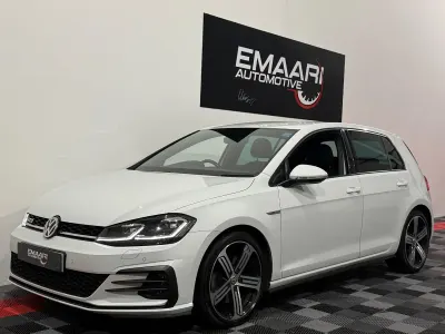 Used VW Golf VII GTD 2018 White Hatchback