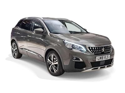 Used Peugeot 3008 Allure 2018 Grey SUV