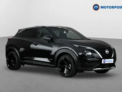 Used Nissan Juke 2022 Black SUV
