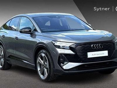Audi Q4 Sportback e-tron