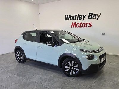 Green Used 2018 Citroën C3 Feel Hatchback | £9,990 (A bit pricey)