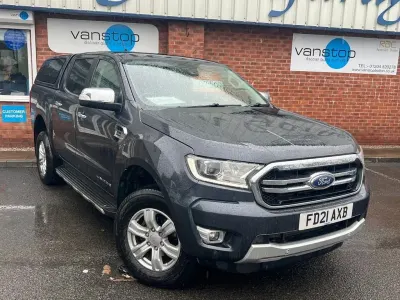 Used Ford Ranger Limited 213 HP (156 kW) 2021 Grey Pickup