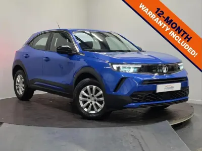 Used Vauxhall Mokka Design Edition 128 HP (94 kW) 2022 Blue SUV