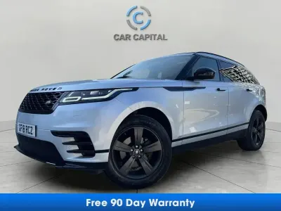 Used Land Rover Range Rover Velar R-Dynamic 250 HP (183 kW) 2018 Silver SUV