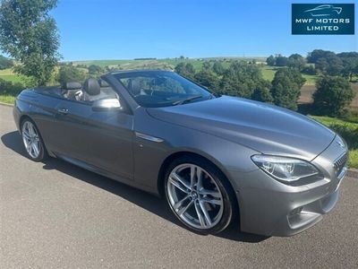 used BMW 640 6 Series d M Sport 2dr Auto